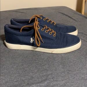 Navy Polo Ralph Lauren Sneakers